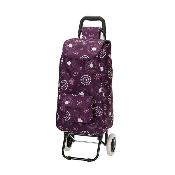 lightweight rolling tote