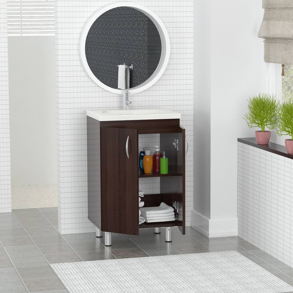 Inval Modern Bathroom Vanity