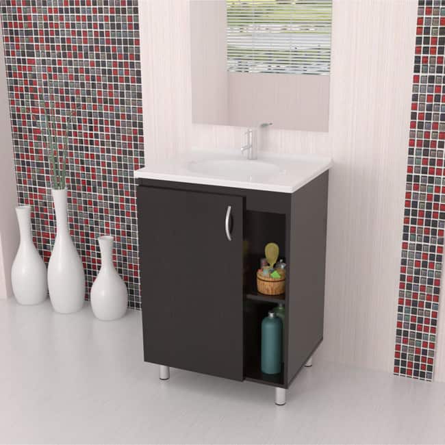 Inval Classic Contemporary Bathroom Vanity