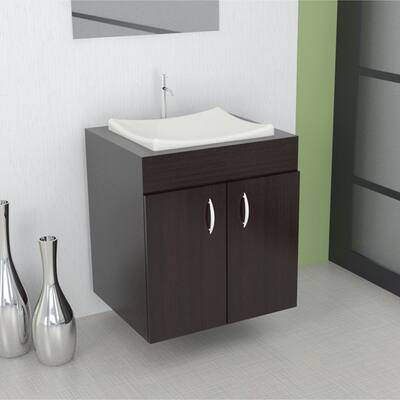 The Inval Wall Mounted Bathroom Vanity