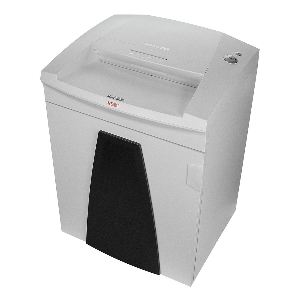 Securio B35 42 sheet 1/4 inch Strip cut 34.3 gallon Shredder