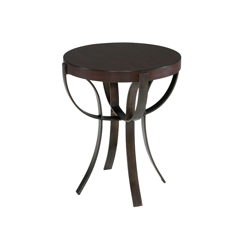 Emerald Fullerton Round End Table