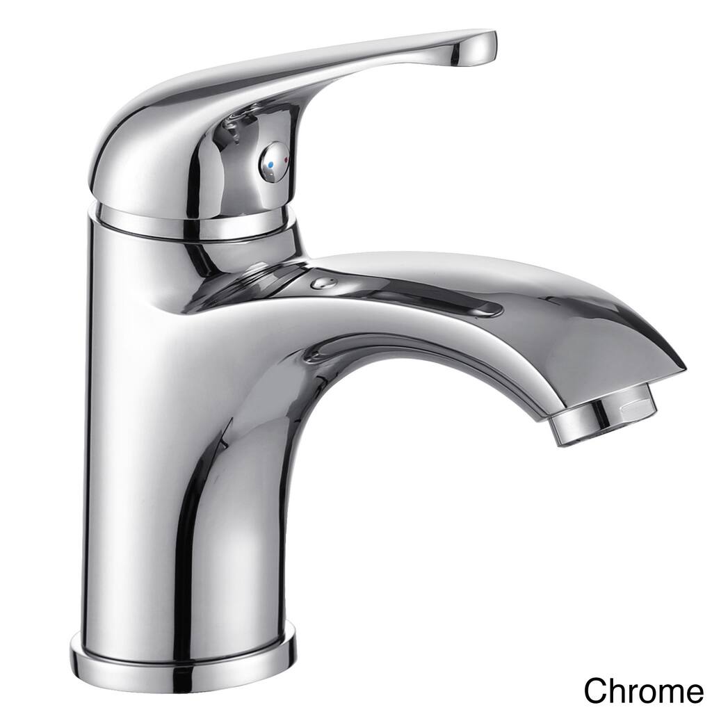 Elite Luxury Short Single-handle Bathroom Lavatory Faucet