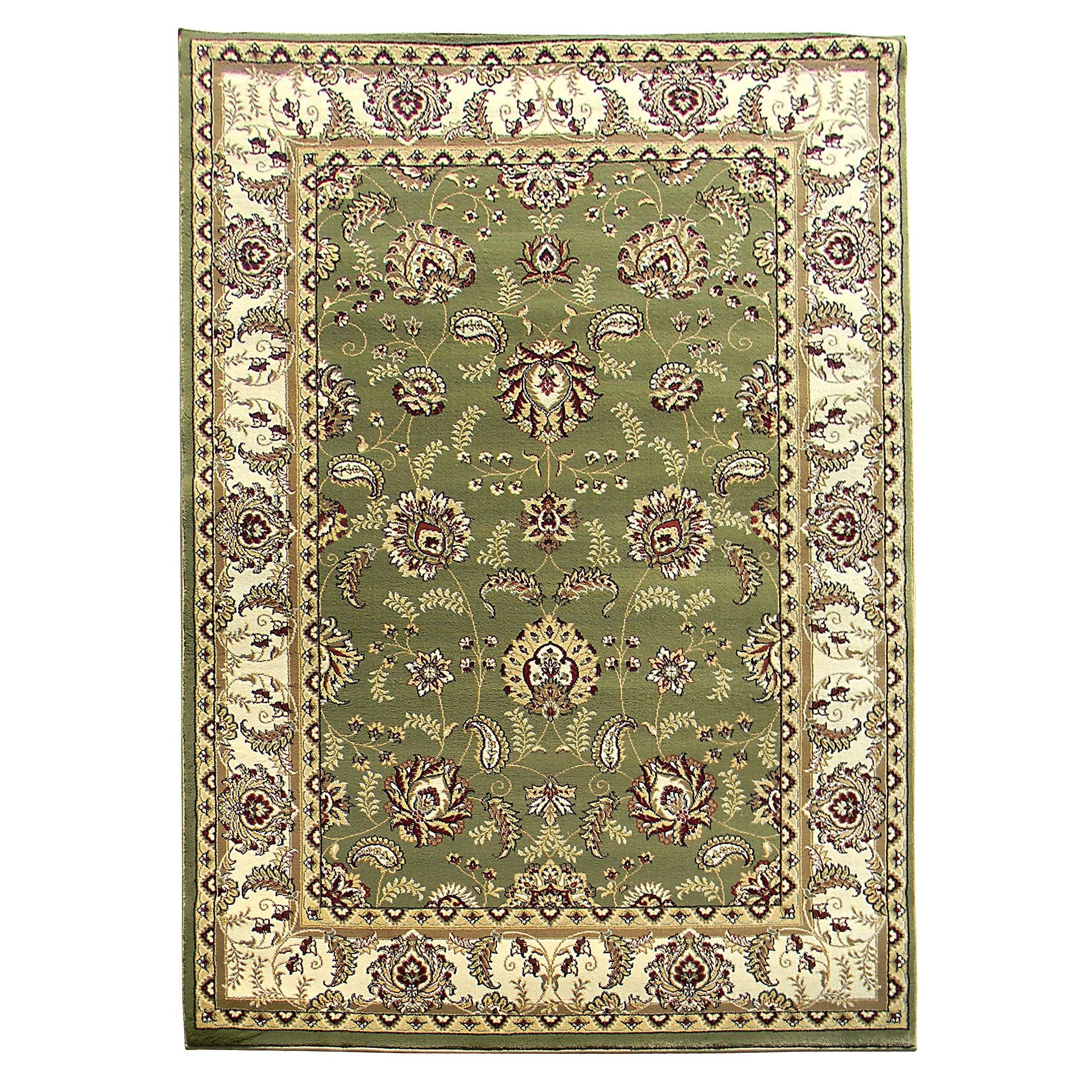 Tiffany 162 Sage Green Area Rug (5x7)