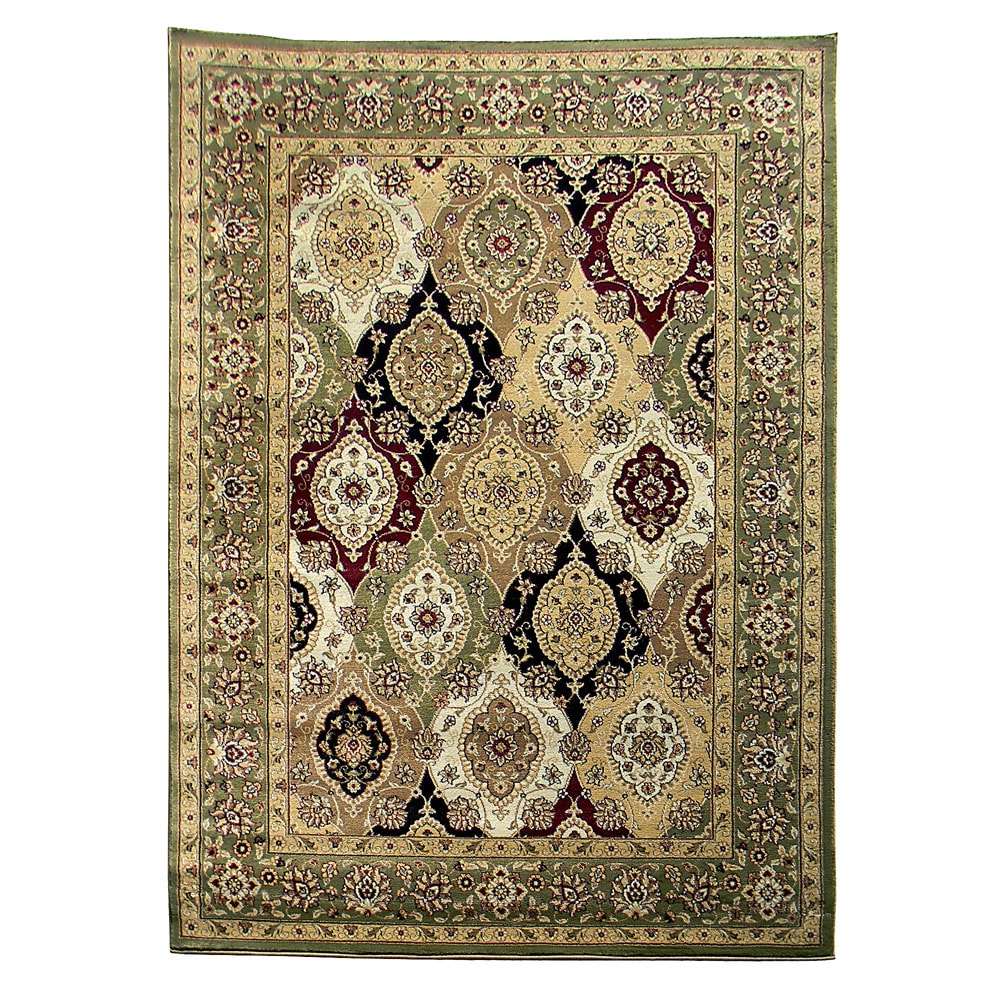 Tiffany 164 Sage Green Area Rug (5x7)