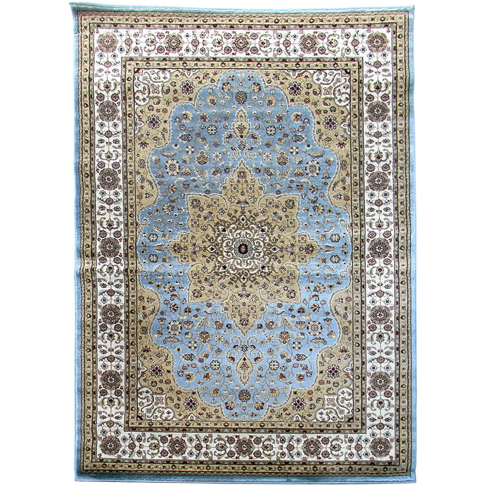 Tiffany 160 Sky Blue Area Rug (5x7)