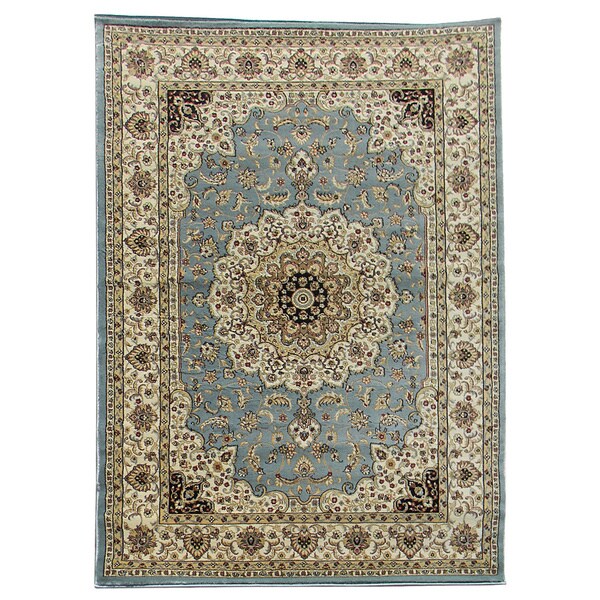 Tiffany 166 Sky Blue Area Rug 5 X7 X 7 Free Shipping Tiffany 166 Sky Blue Area Rug 5 X27