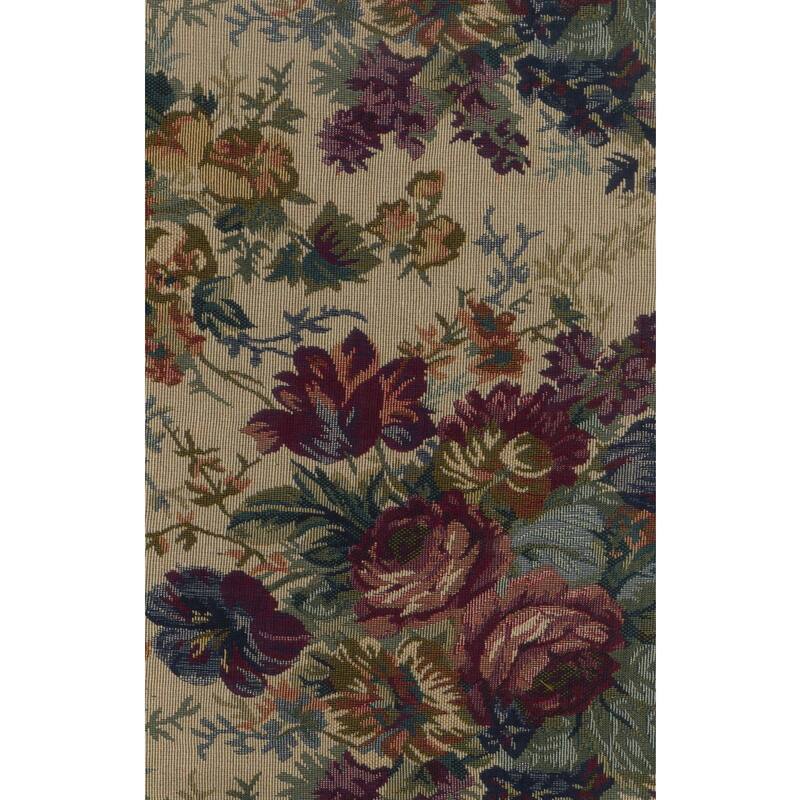 Blazing Needles 48-inch Tapestry Papasan Cushion