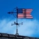 preview thumbnail 2 of 0, Americana Flag Garden Weathervane with Garden Pole by Good Directions