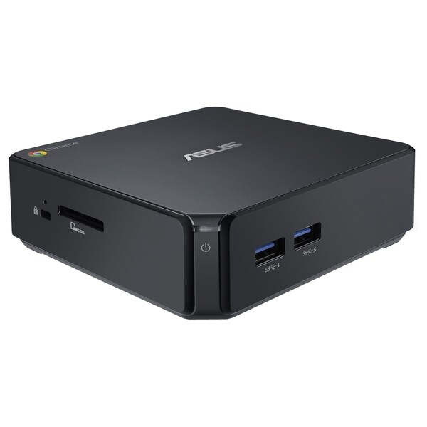 Asus Chromebox M004U Desktop Computer - Intel Celeron 2955U 1.40 GHz