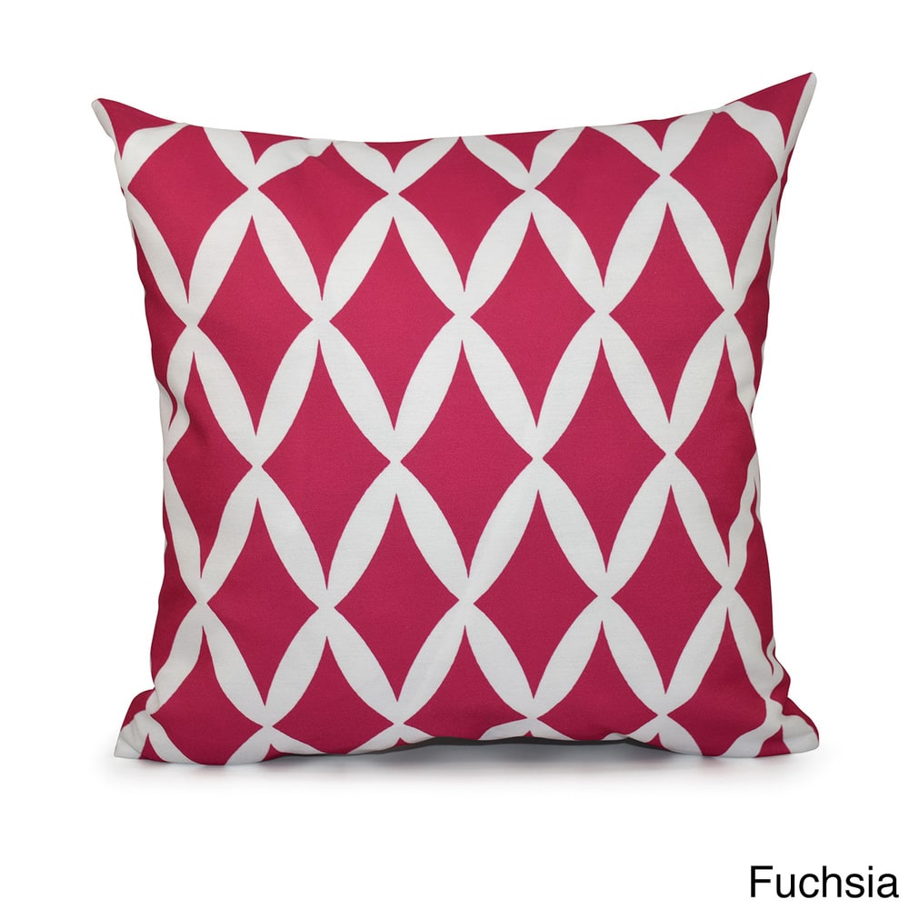 16x16-inch Geometric Decorative Throw Pillow