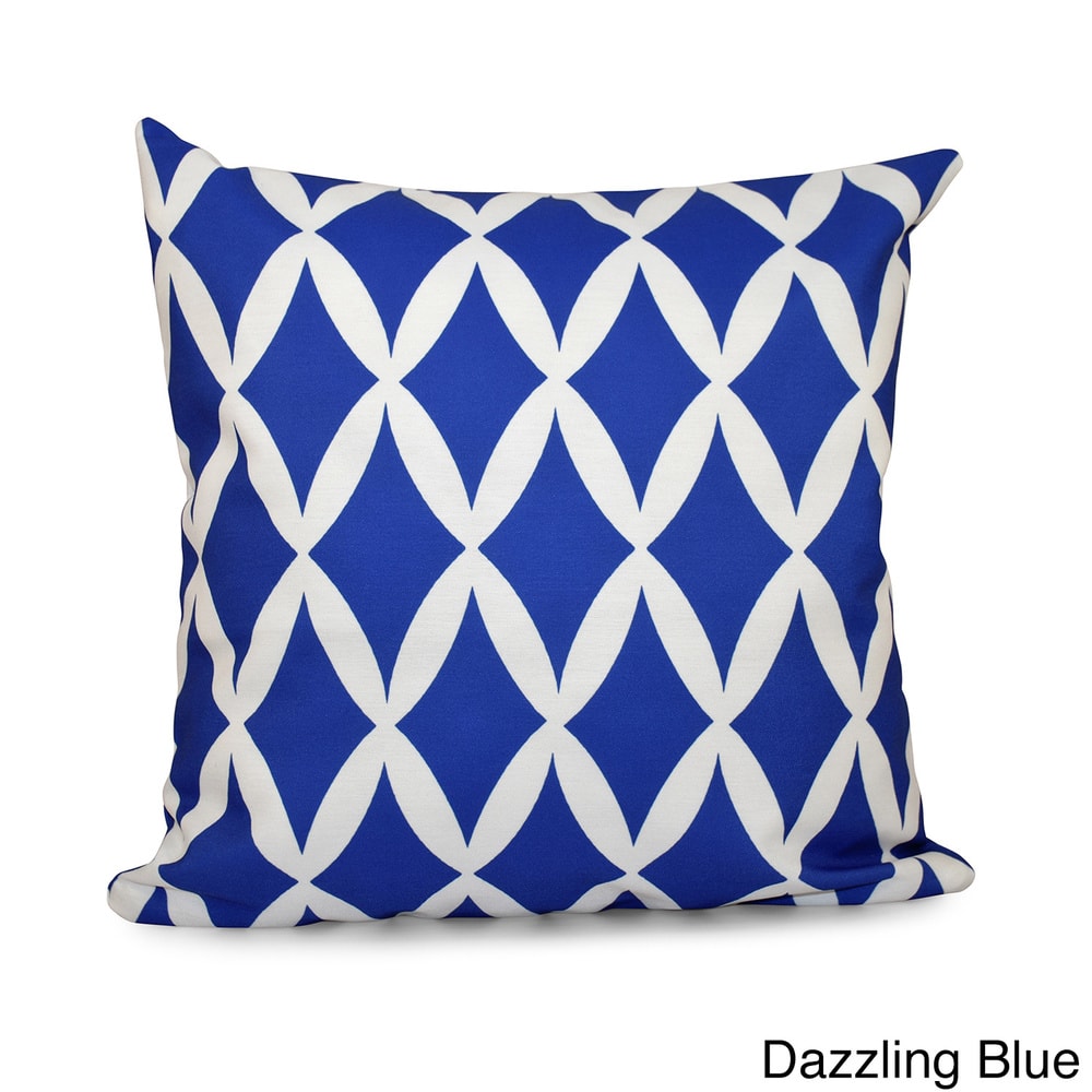 16x16-inch Geometric Decorative Throw Pillow