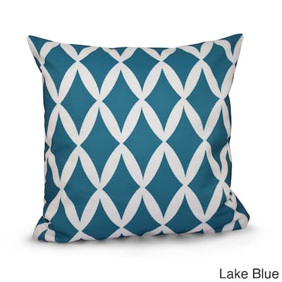 16x16-inch Geometric Decorative Throw Pillow