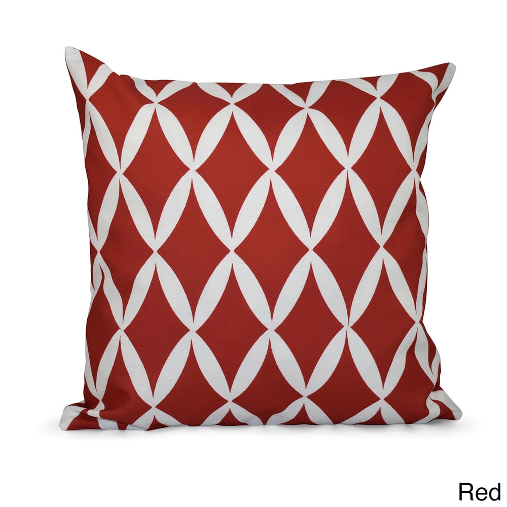 16x16-inch Geometric Decorative Throw Pillow