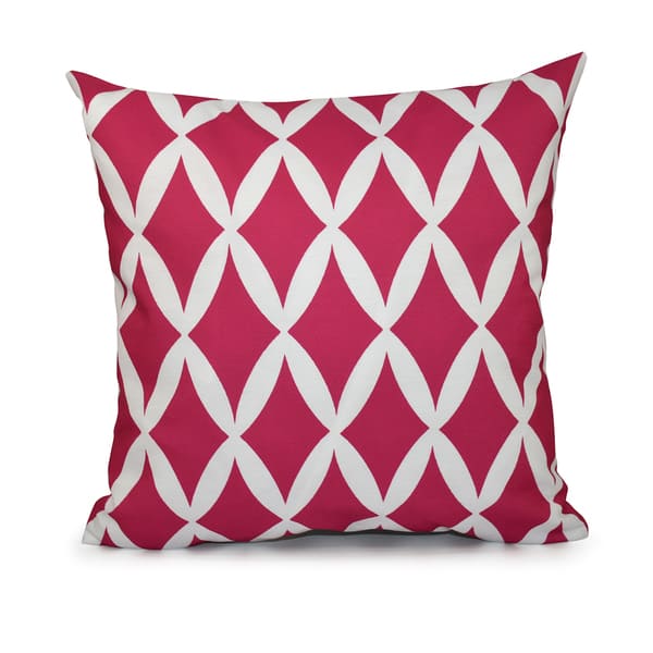 Geometric Decorative Bed Pillows