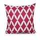 preview thumbnail 1 of 4, 16x16-inch Geometric Decorative Throw Pillow