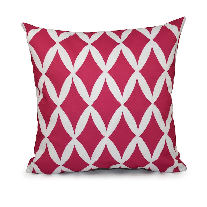 16x16-inch Geometric Decorative Throw Pillow