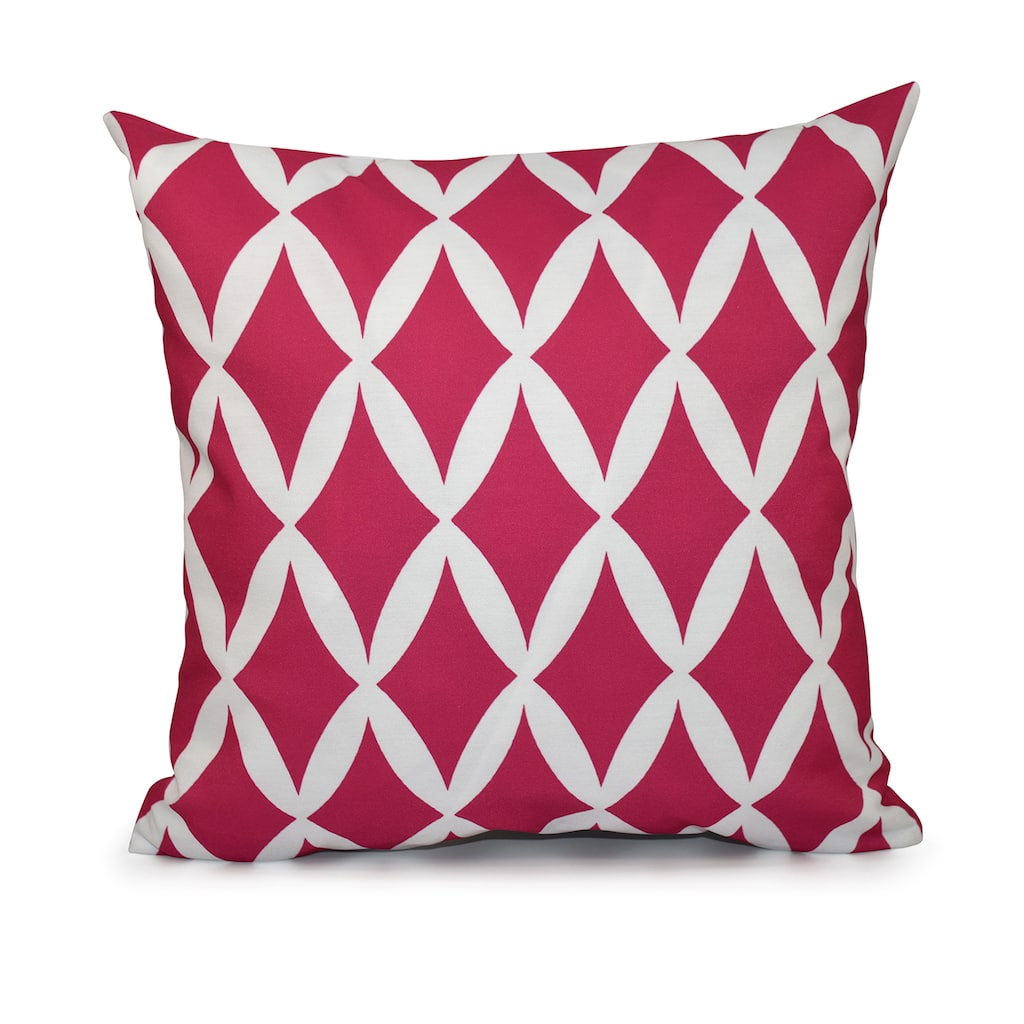 16x16-inch Geometric Decorative Throw Pillow