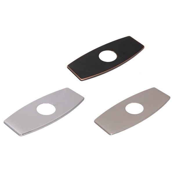 Shop Elite Bathroom Sink Faucet Hole Cover Escutcheon Free Shipping