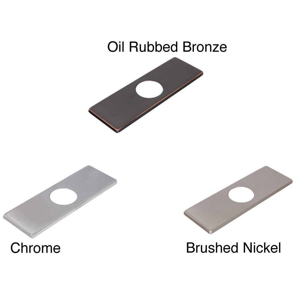 Elite Bathroom Sink Faucet Hole Cover Deck Plate