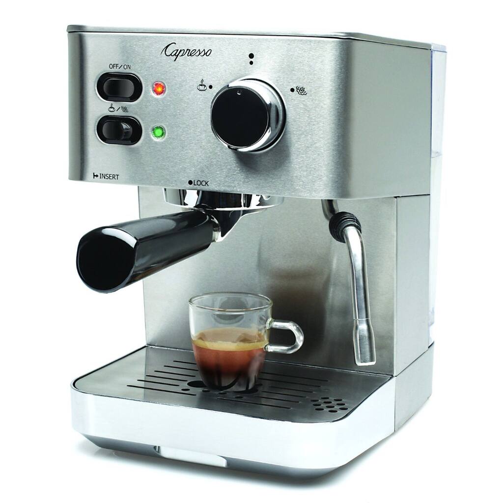 Capresso EC PRO Professional Espresso & Cappuccino Machine