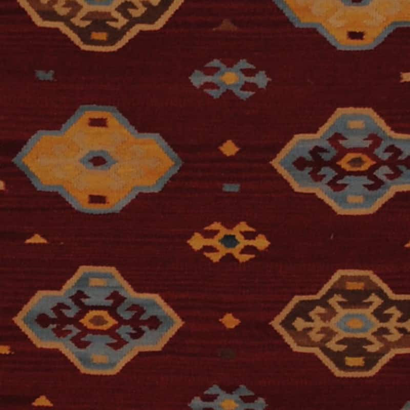 Handmade Turkish Wool Kilim (India) - 4' x 6'