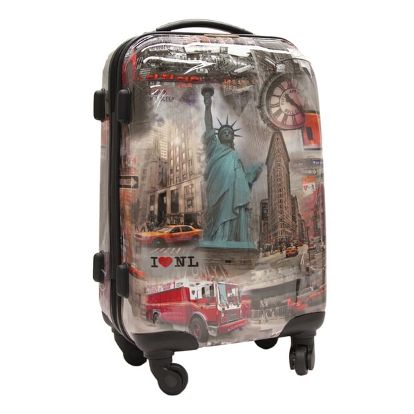 nicole lee luggage set