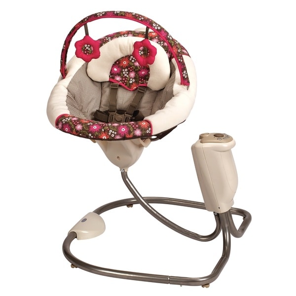 Graco Sweet Snuggle Infant Soothing Swing in Whitney Graco Swings