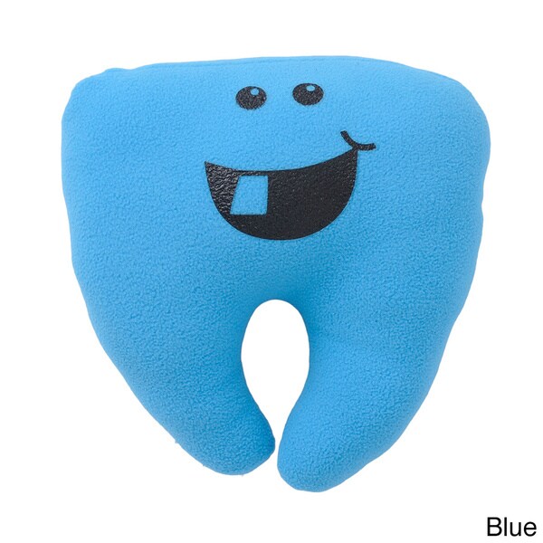 tooth stuffed toy