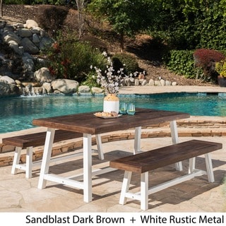 Buy Size 3 Piece Sets Outdoor Dining Sets Online At Overstock