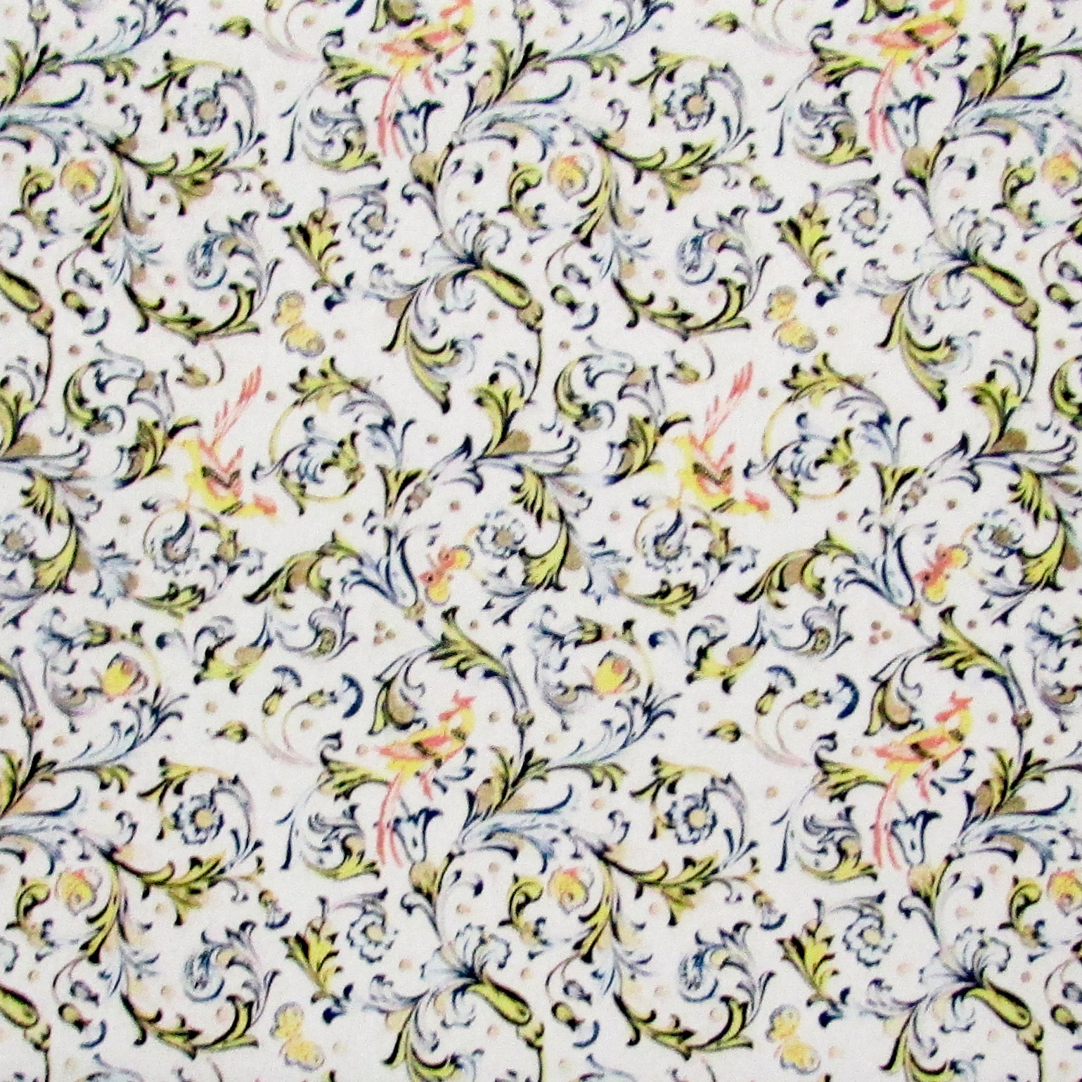 Ceramic Wall Tile Floral Design Pattern (pack Of 20)