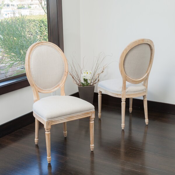 Light beige dining discount chairs