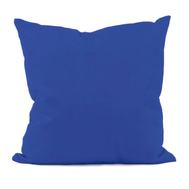 Blue Decorative Throw Pillow