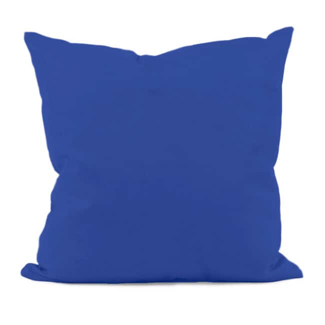 Blue Decorative Throw Pillow