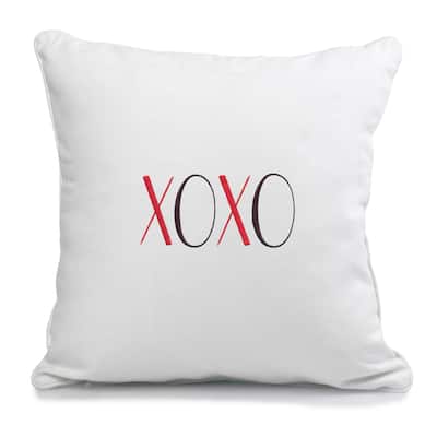 XOXO Throw Pillow