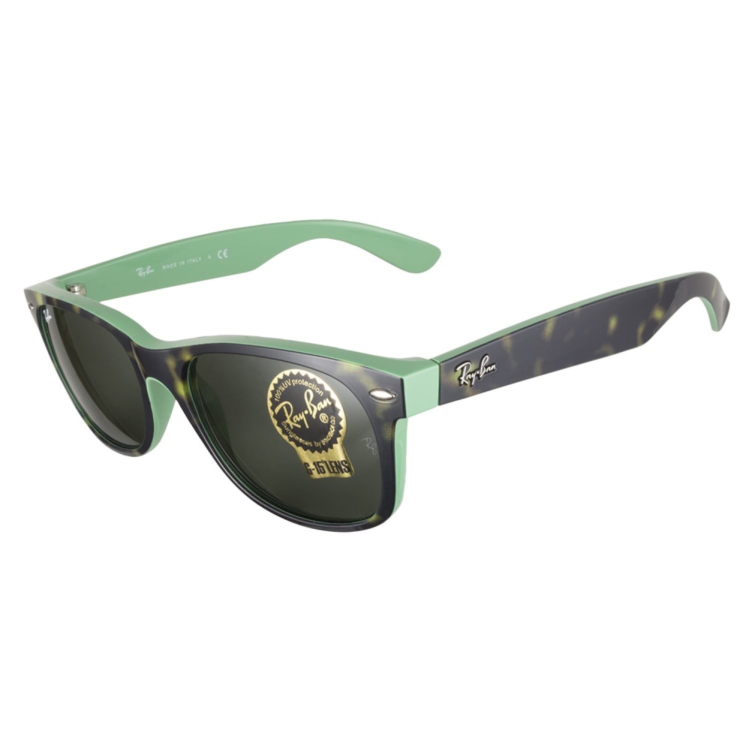 Ray ban Rb2132 6013 Havana Green 55 Sunglasses