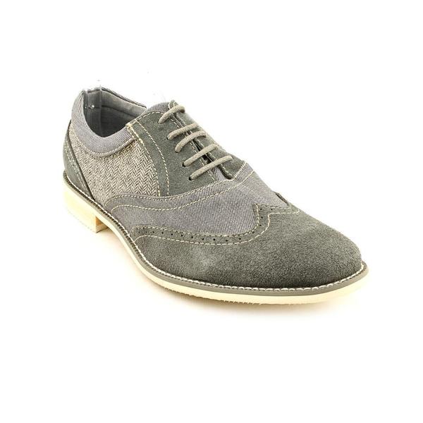 steve madden suede dress shoes