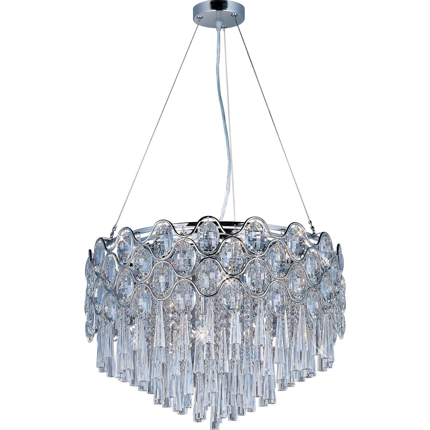 Jewel 20 light Single Pendant Light Fixture