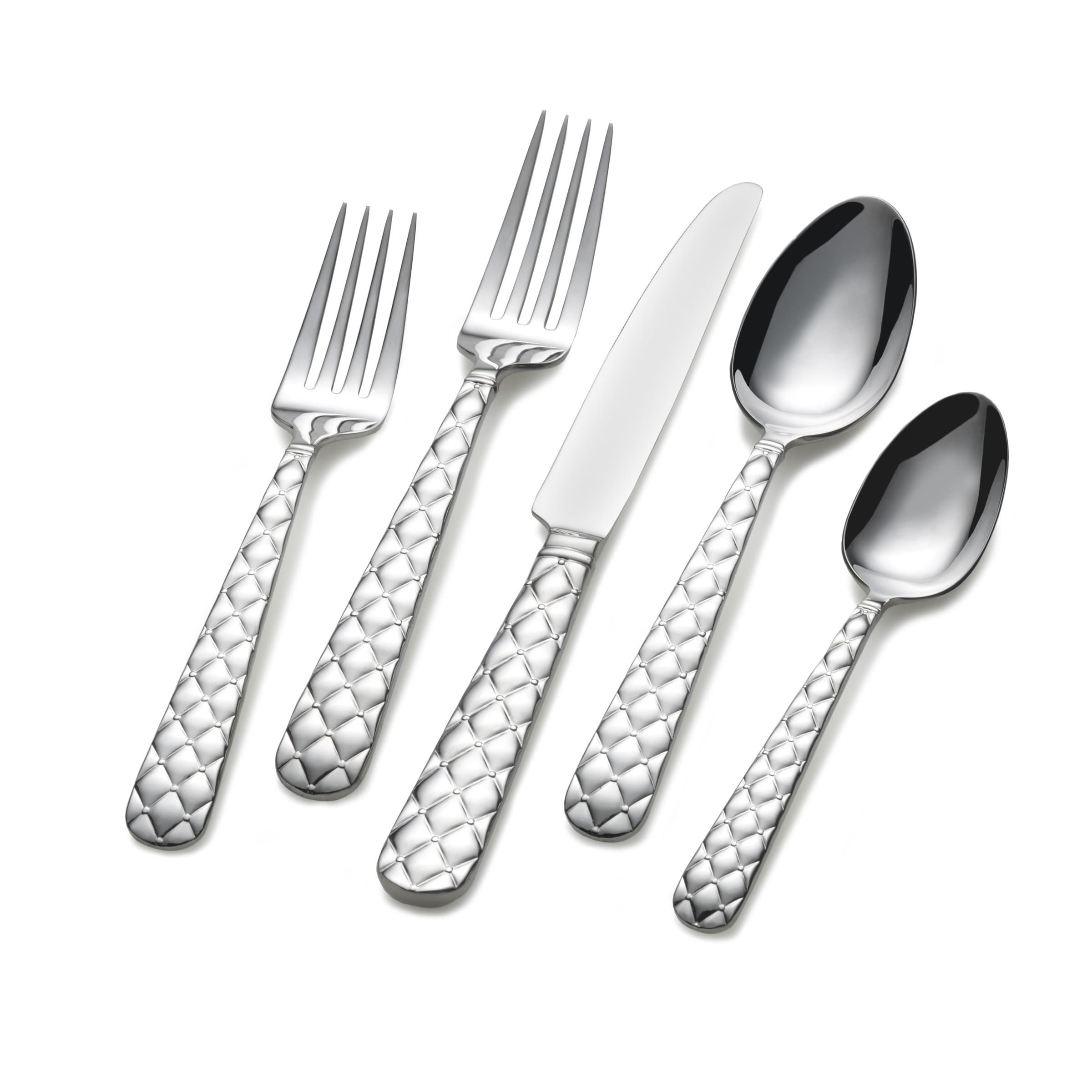 Bombay Tufted 20 piece Flatware Set