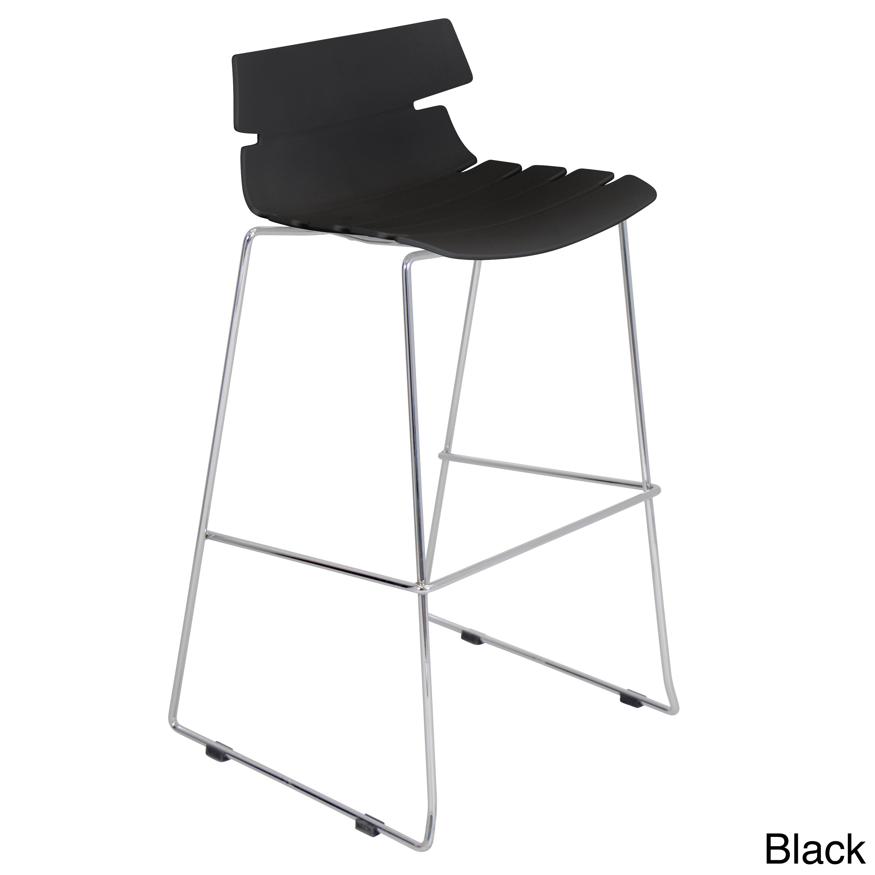 Bonefish Stackable Modern Barstool