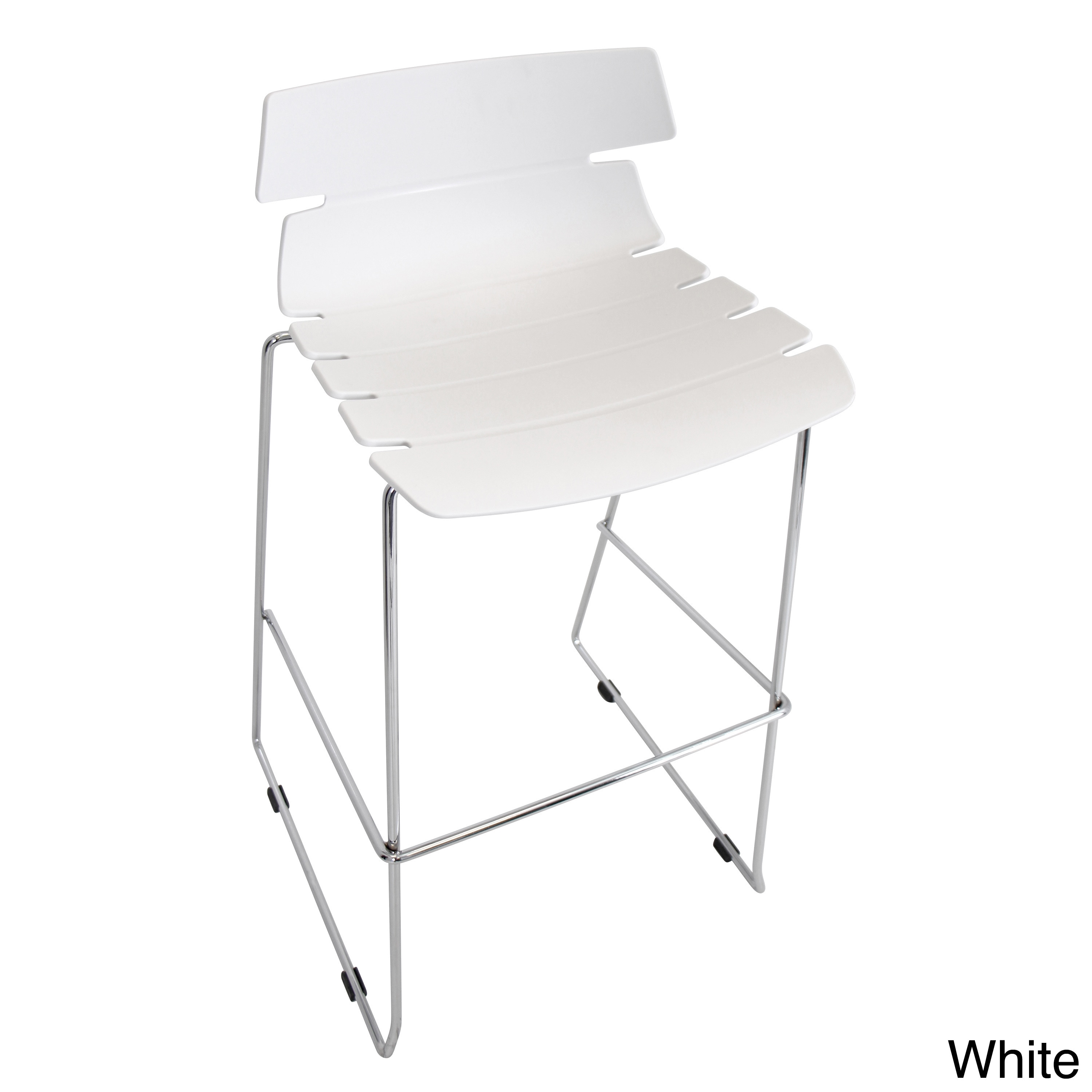 Bonefish Stackable Modern Barstool