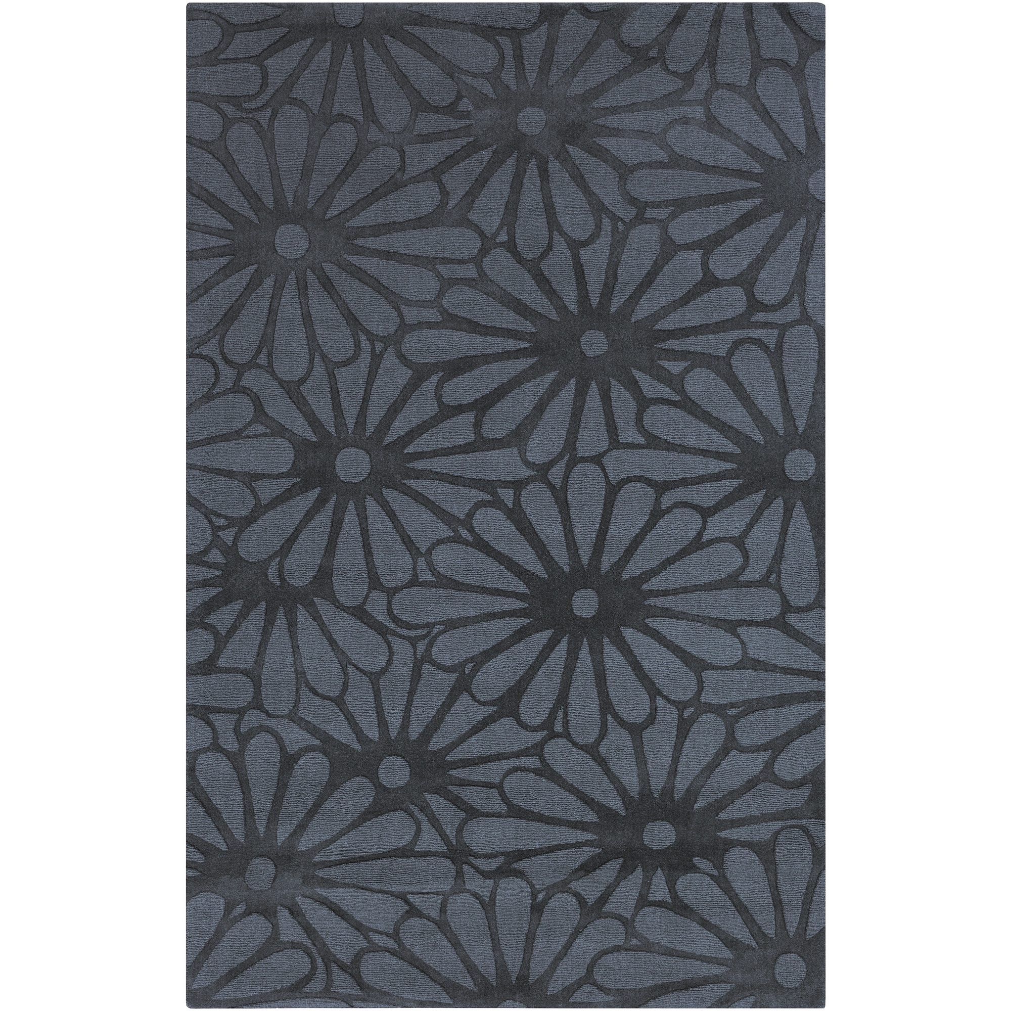 Hand loomed Molalla Floral Wool Area Rug (33 X 53)