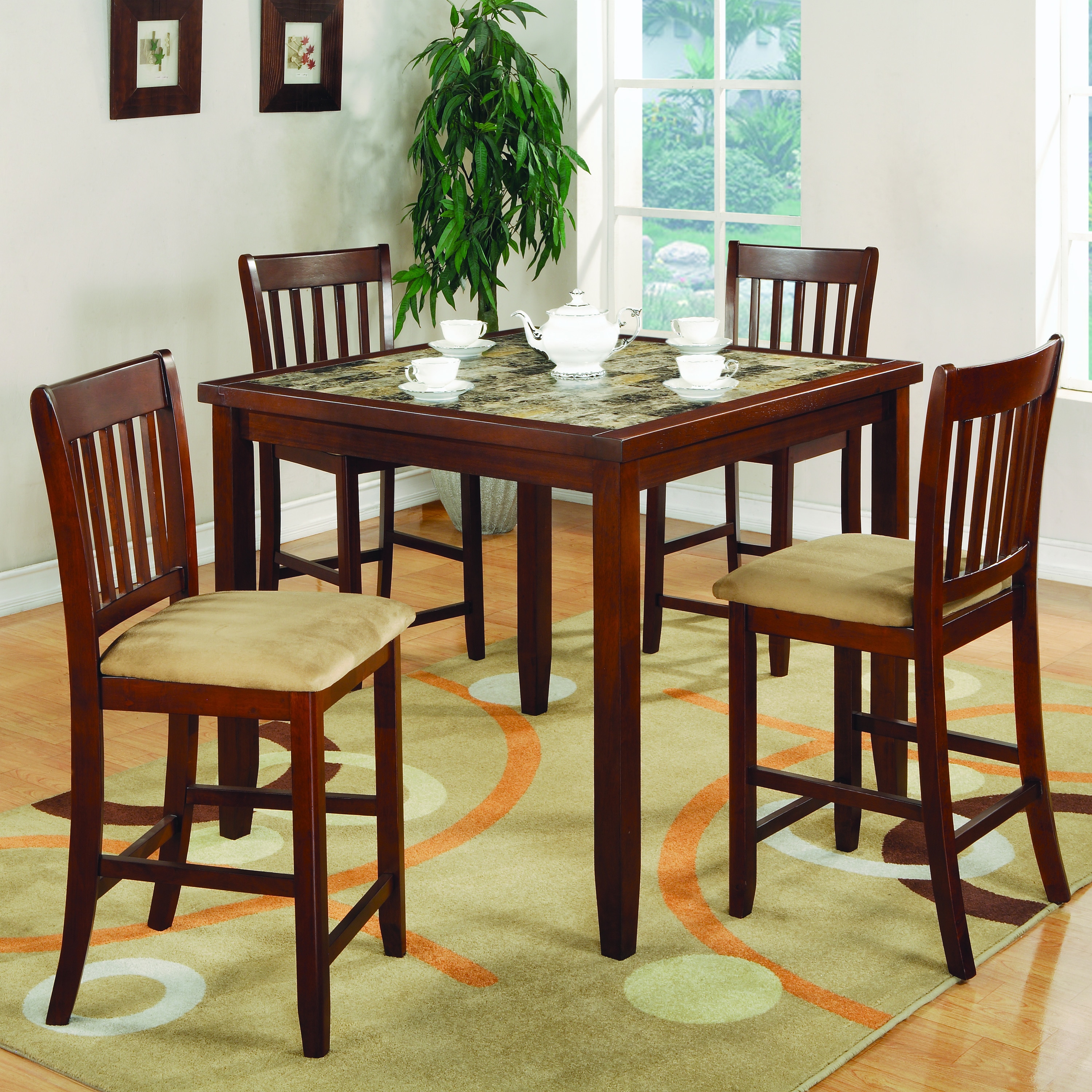 Bed bath and beyond online dining table set