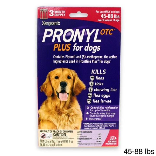 otc flea and tick for dogs
