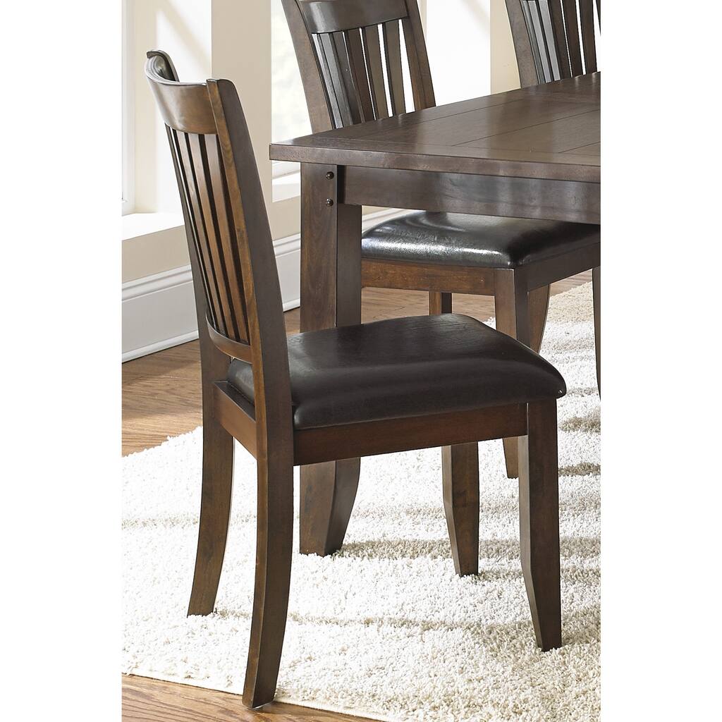 Greyson Living Jacey Warm Brown Oak Finish Dining Chairs (Set of 2)