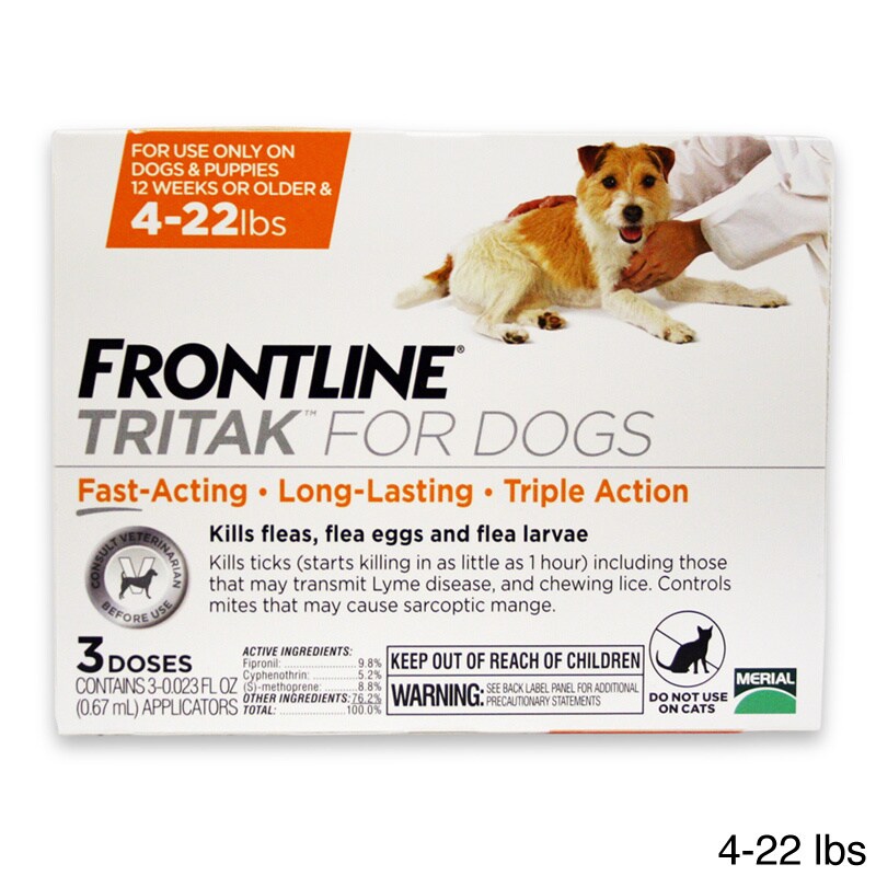 frontline tick treatment