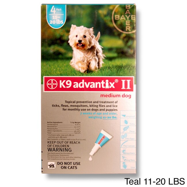 k9 advantix for dogs 11 20 lbs