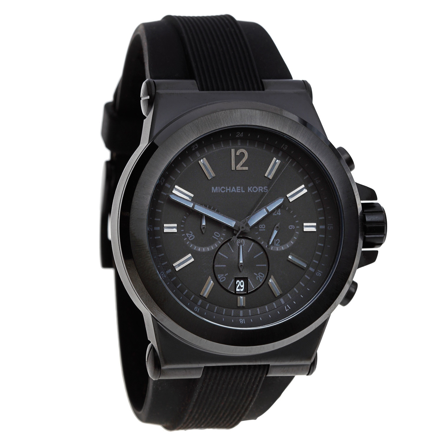 michael kors dylan black watch