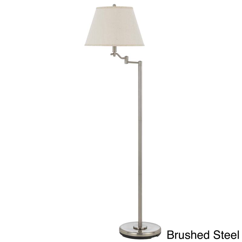 Cal Lighting Dana Swing Arm Floor Lamp
