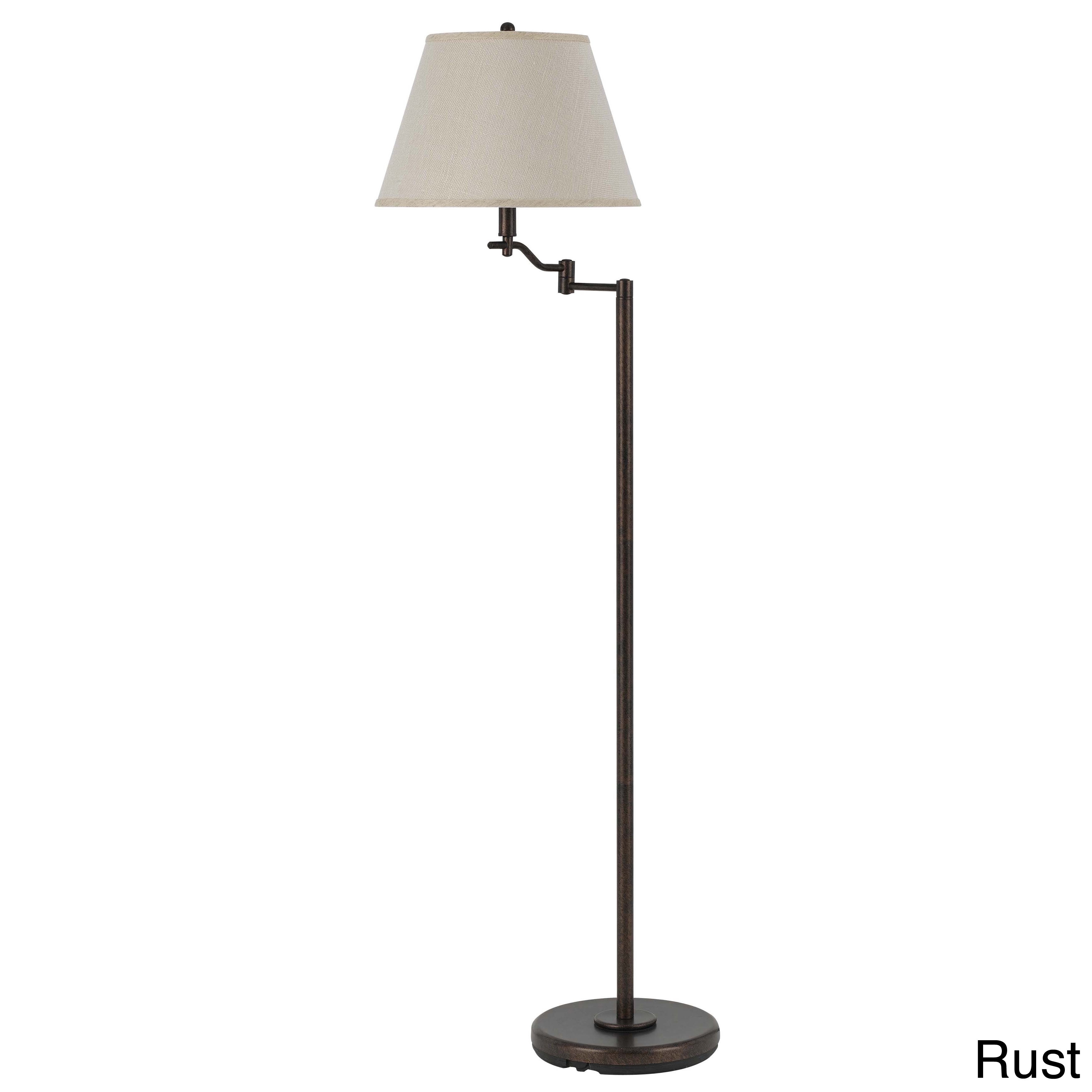 Cal Lighting Dana Swing Arm Floor Lamp